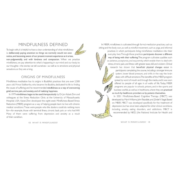 1/$7 or 2/$10 The Little Pocket Book of Mindfullness by Anna Black. - Picture 4 of 10